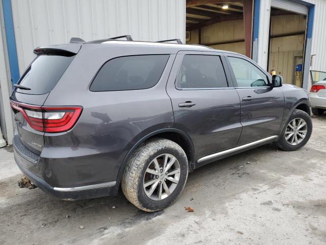 Image 3 of 2014 DODGE DURANGO LIMITED 2014 with VIN 1C4RDJDGXEC520589