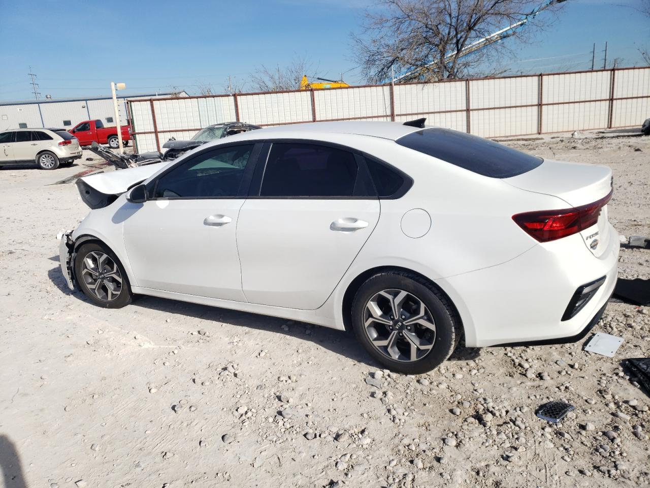 Obraz 2 z 2019 KIA FORTE FE 2019 z VIN 3KPF24ADXKE128673