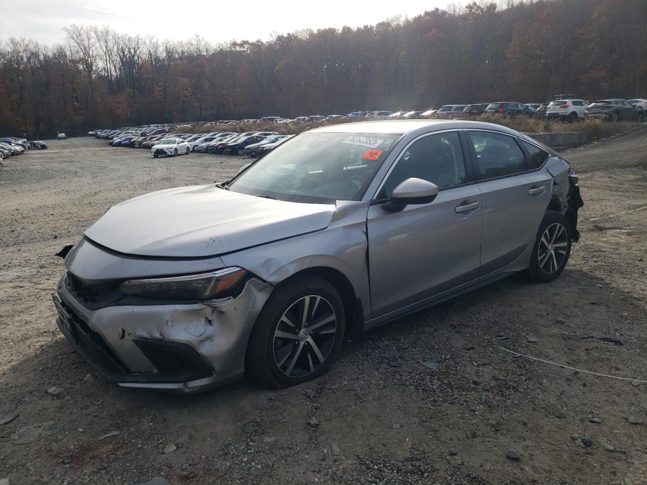 2022 HONDA CIVIC LX 2022 image