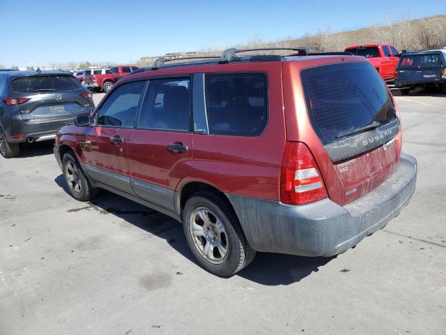 Obraz 2 z 2004 SUBARU FORESTER 2.5X 2004 z VIN JF1SG63604H743990
