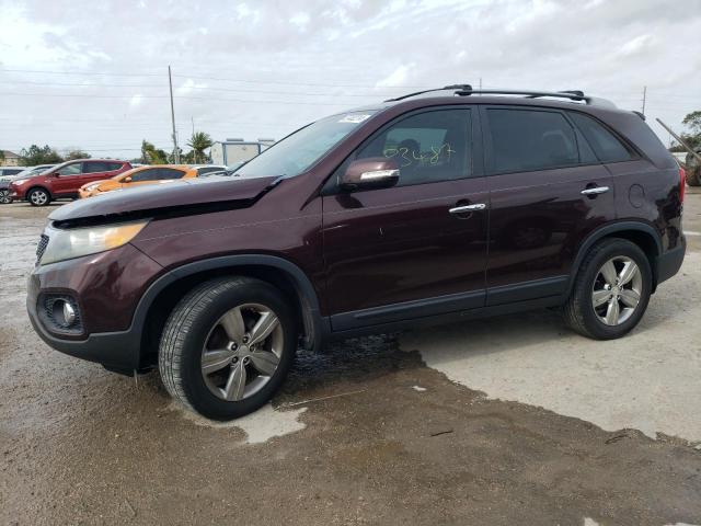 Image 1 of 2013 KIA SORENTO EX 2013 with VIN 5XYKU4A69DG399854