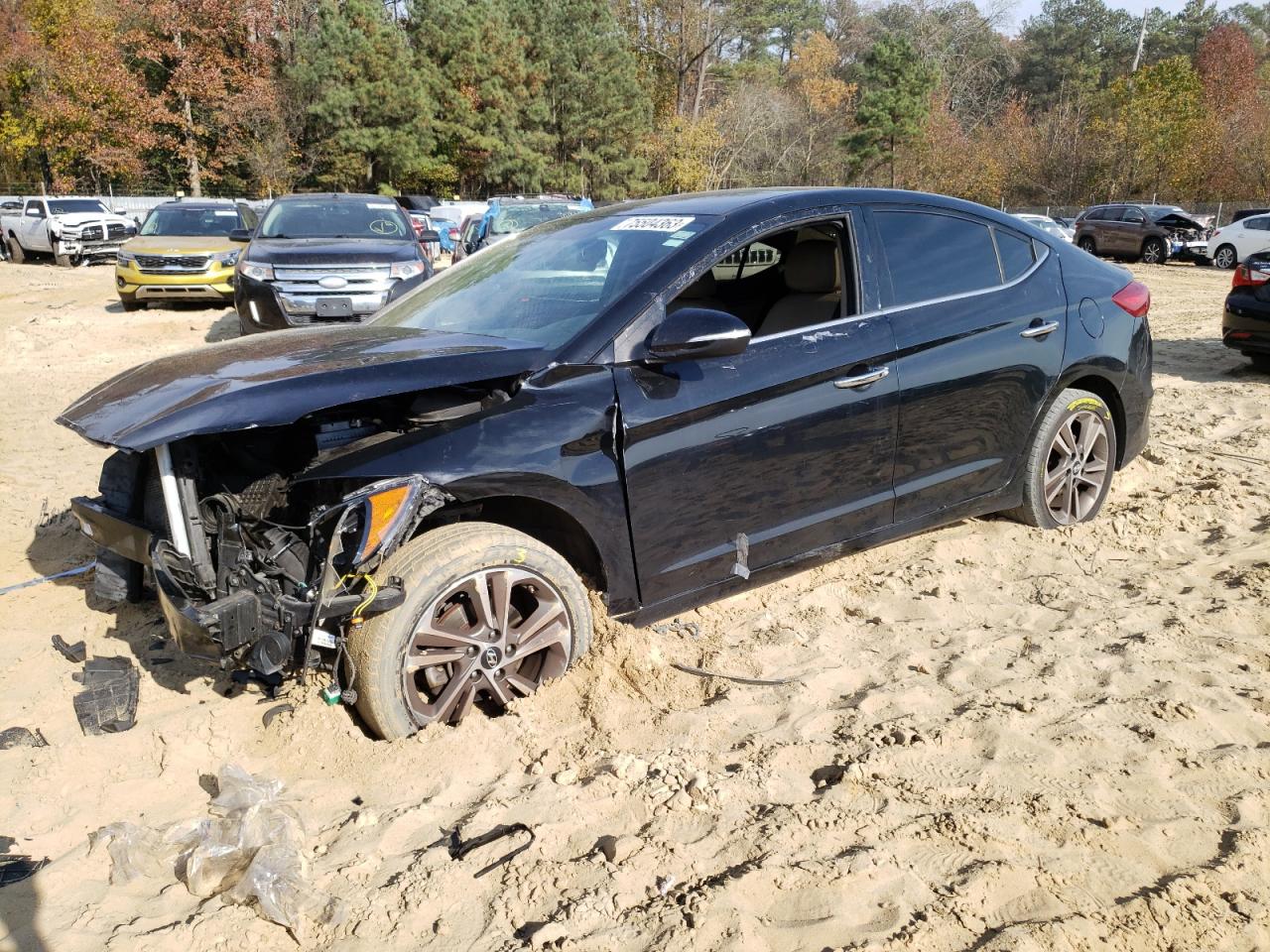 Obraz 1 z 2017 HYUNDAI ELANTRA SE 2017 z VIN 5NPD84LF3HH003250