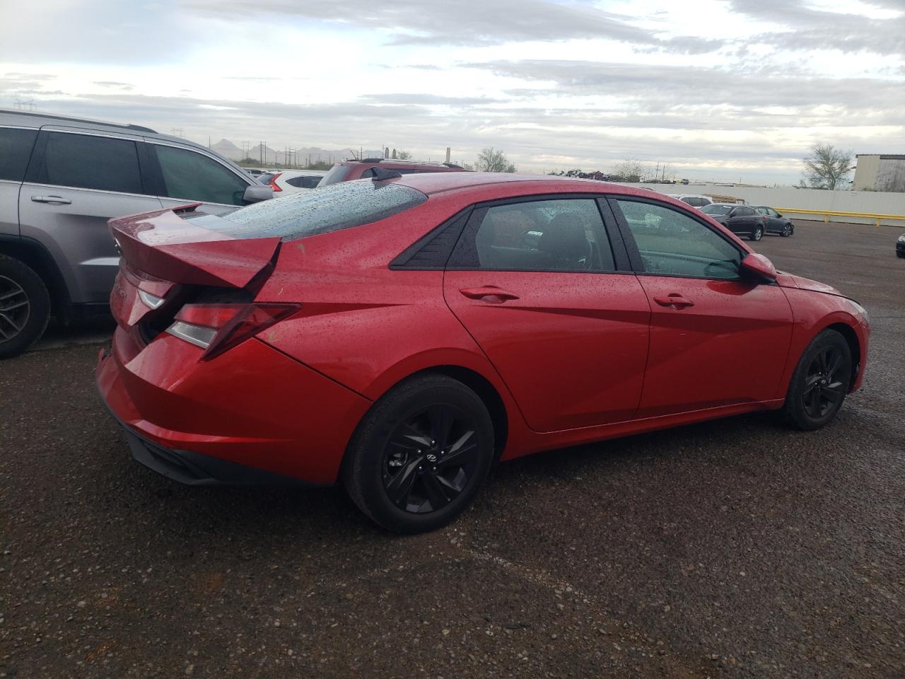 Image 3 of 2021 HYUNDAI ELANTRA SEL 2021 with VIN 5NPLS4AG2MH019958