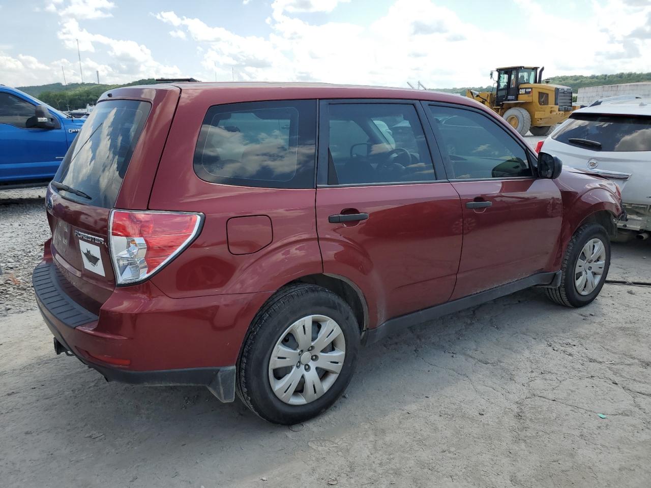 Изображение 3 2009 SUBARU FORESTER 2.5X 2009 с VIN JF2SH61689H707435
