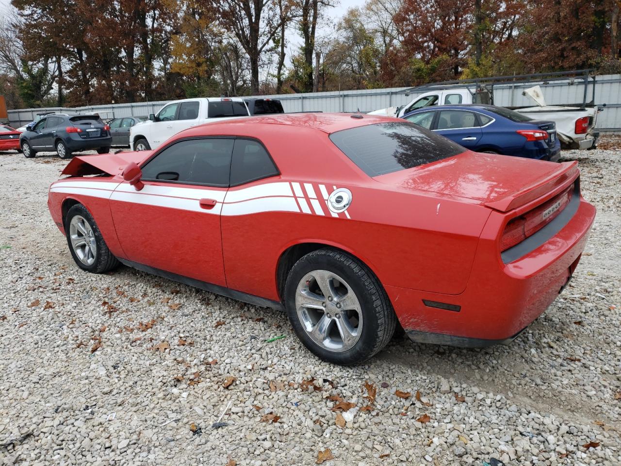 Изображение 2 2014 DODGE CHALLENGER SXT 2014 с VIN 2C3CDYAG6EH298461