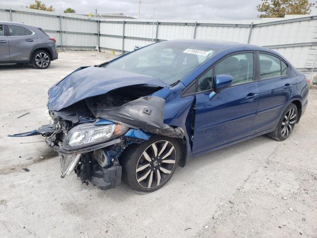 Obraz 1 z 2014 HONDA CIVIC EXL 2014 z VIN 19XFB2F92EE036535