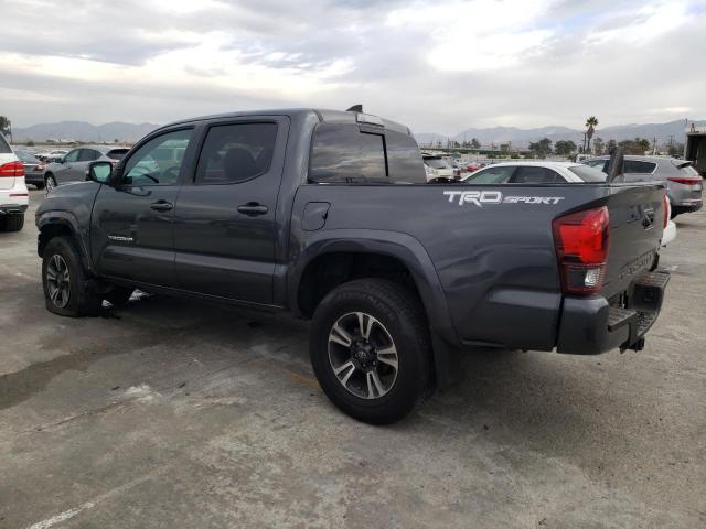 Изображение 2 2018 TOYOTA TACOMA DOUBLE CAB 2018 с VIN 3TMAZ5CN0JM063547
