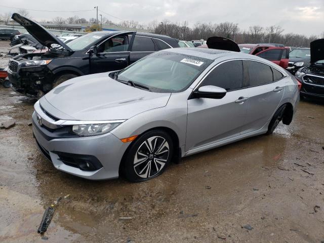Image 1 of 2016 HONDA CIVIC EXL 2016 with VIN 19XFC1F74GE011466