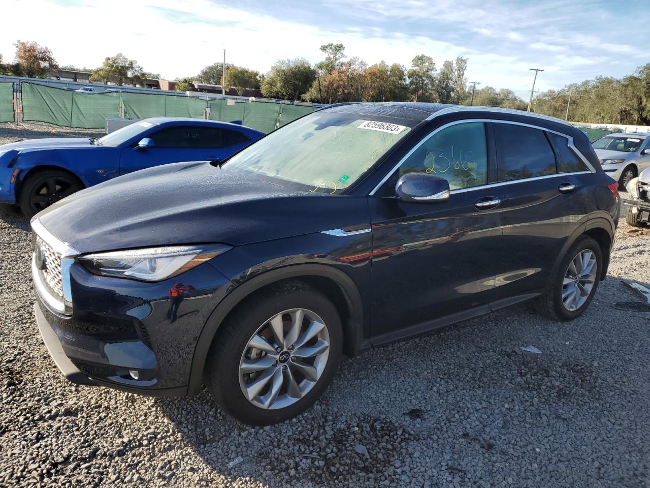 Изображение 1 2022 INFINITI QX50 LUXE 2022 с VIN 3PCAJ5BAXNF114214