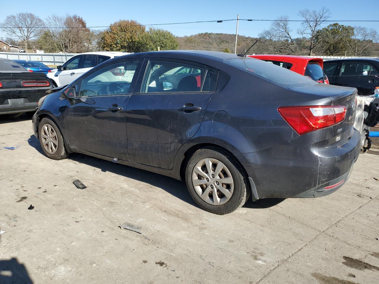 Image 2 of Kia Rio Ex 2012 with VIN KNADN4A32C6091757