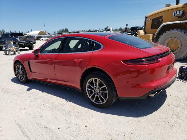 Image 2 of 2017 PORSCHE PANAMERA 4S 2017 with VIN WP0AB2A71HL123533