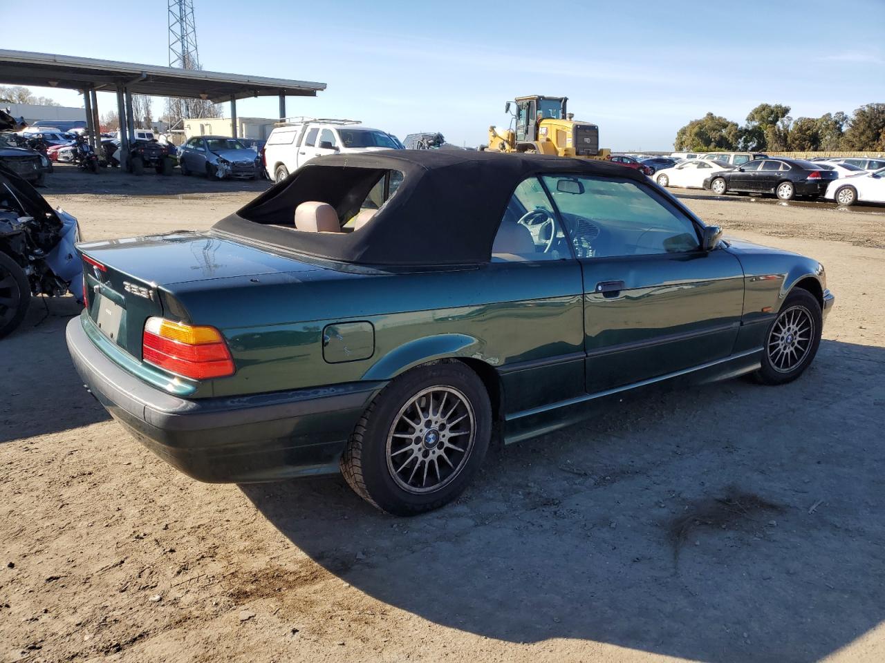 Obraz 3 z 1999 BMW 323 IC AUTOMATIC 1999 z VIN WBABJ8330XEM25304