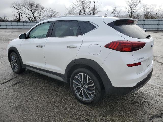 Image 2 of 2021 HYUNDAI TUCSON LIMITED 2021 with VIN KM8J3CALXMU374289