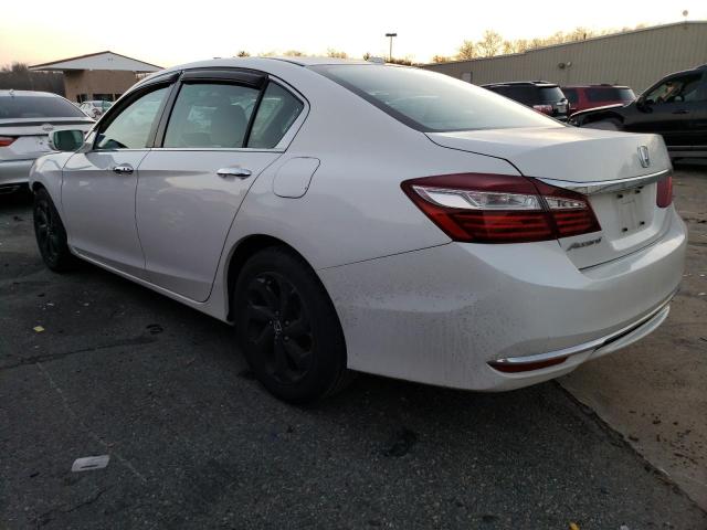 Image 2 of 2016 HONDA ACCORD EXL 2016 with VIN 1HGCR2F89GA005201