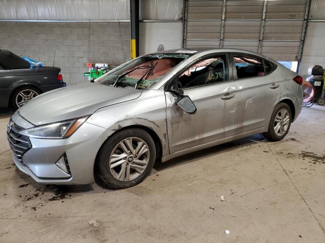 Изображение 1 2020 HYUNDAI ELANTRA SEL 2020 с VIN 5NPD84LF2LH572924