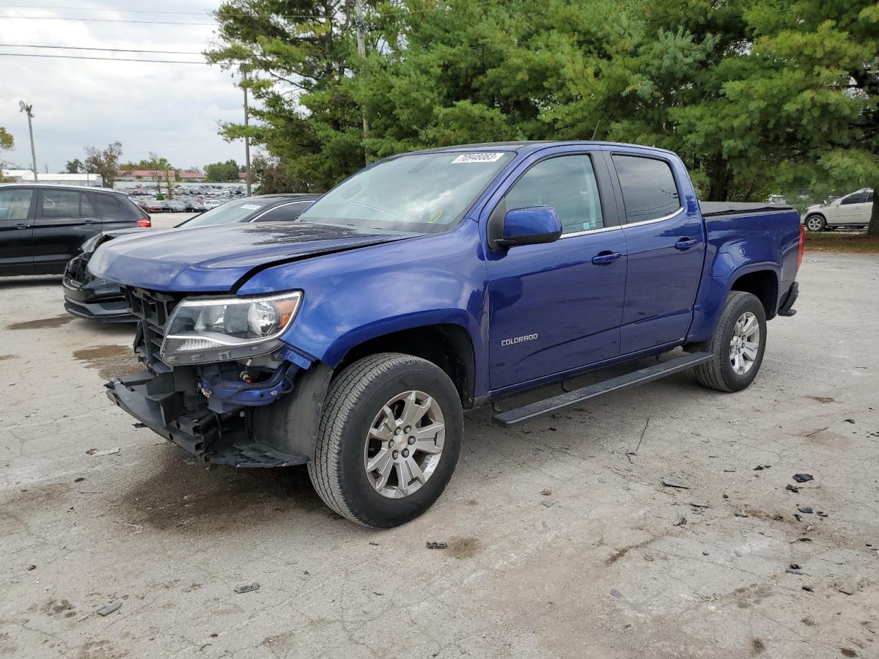 Image 1 of 2016 CHEVROLET COLORADO LT 2016 with VIN 1GCGSCEA5G1300942