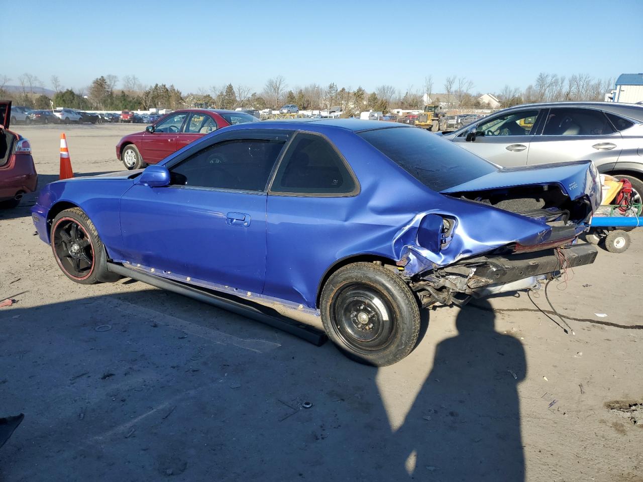 Изображение 2 2001 HONDA PRELUDE  2001 с VIN JHMBB61421C003472