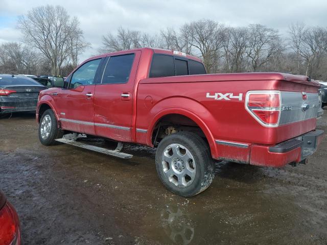 Image 2 of 2012 FORD F150 SUPERCREW 2012 with VIN 1FTFW1ET8CFA57758