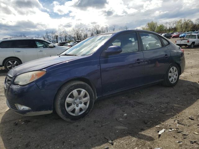 Image 1 of 2007 HYUNDAI ELANTRA GLS 2007 with VIN KMHDU46D47U084054