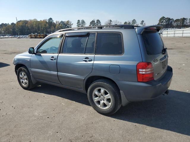 Изображение 2 2001 Toyota Highlander 2001 с VIN JTEHF21A310009843