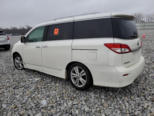 Obraz 2 z 2011 NISSAN QUEST S 2011 z VIN JN8AE2KP2B9002038