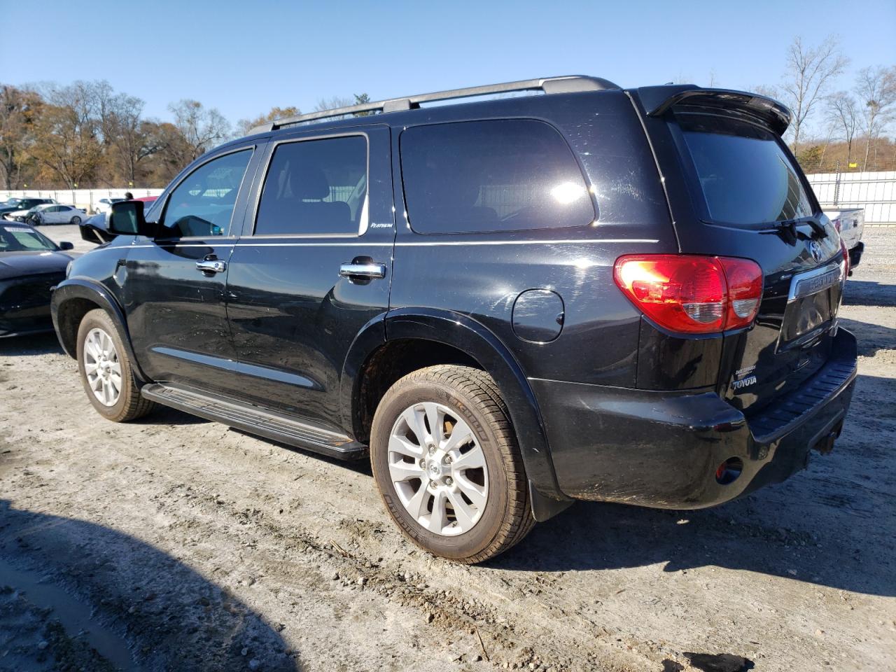 Изображение 2 2010 TOYOTA SEQUOIA PLATINUM 2010 с VIN 5TDYY5G16AS022610