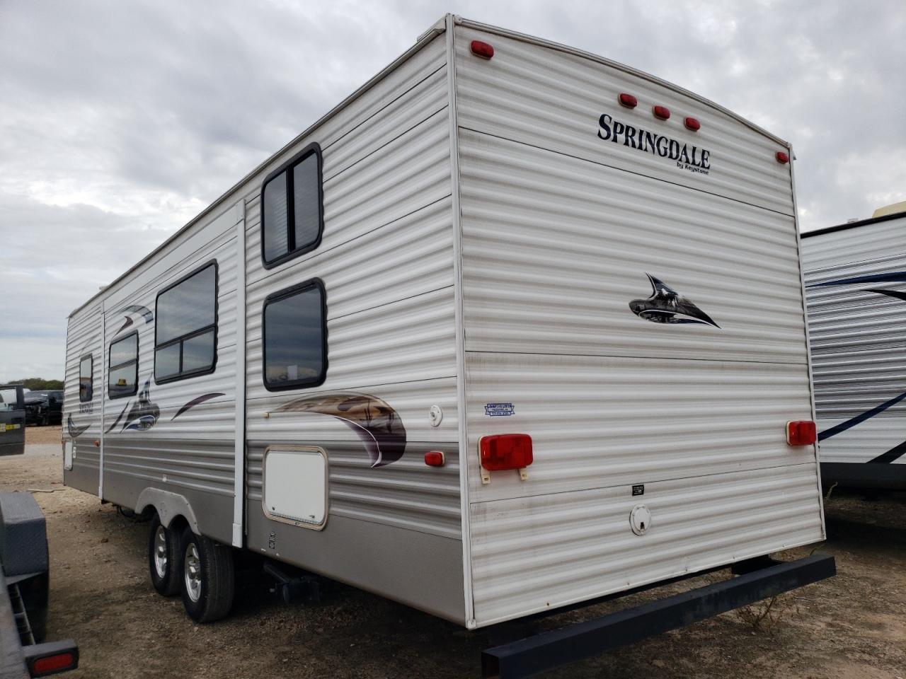 Изображение 3 2011 KEYSTONE SPRINGDALE 2011 с VIN 4YDT29427B3100523