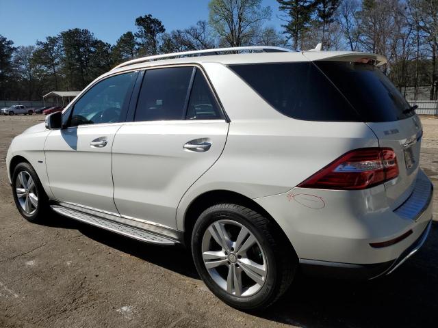 Image 2 of 2012 MERCEDES-BENZ ML 350 BLUETEC 2012 with VIN 4JGDA2EB0CA037127