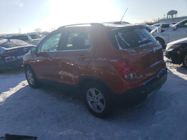 Image 2 of 2016 CHEVROLET TRAX 1LT 2016 with VIN KL7CJLSB6GB639361