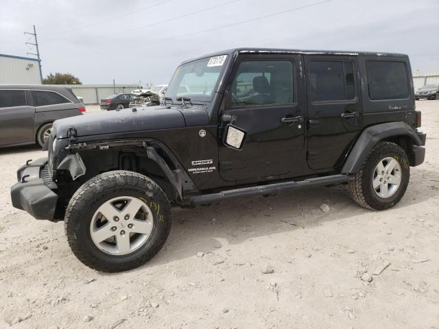 Image 1 of 2014 JEEP WRANGLER UNLIMITED SPORT 2014 with VIN 1C4HJWDG3EL208406