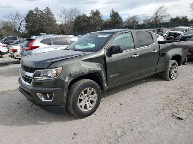 Изображение 1 2018 CHEVROLET COLORADO LT 2018 с VIN 1GCGTCEN8J1102623