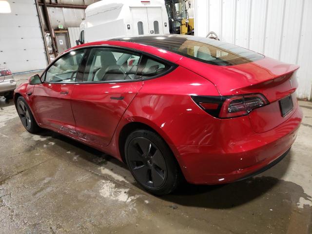 Изображение 2 2021 TESLA MODEL 3  2021 с VIN 5YJ3E1EB2MF874307