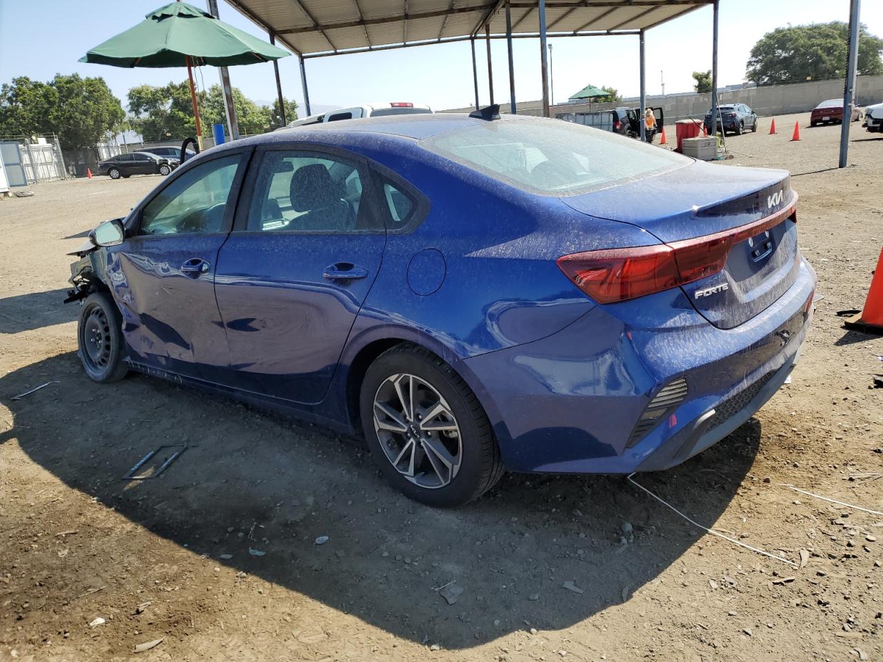 Obraz 2 z 2023 KIA FORTE LX 2023 z VIN 3KPF24AD5PE548607