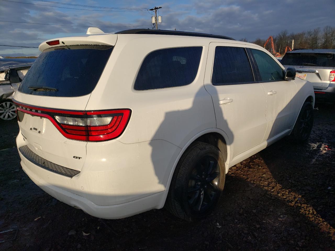 Image 3 of 2018 DODGE DURANGO GT 2018 with VIN 1C4RDJDG9JC434572
