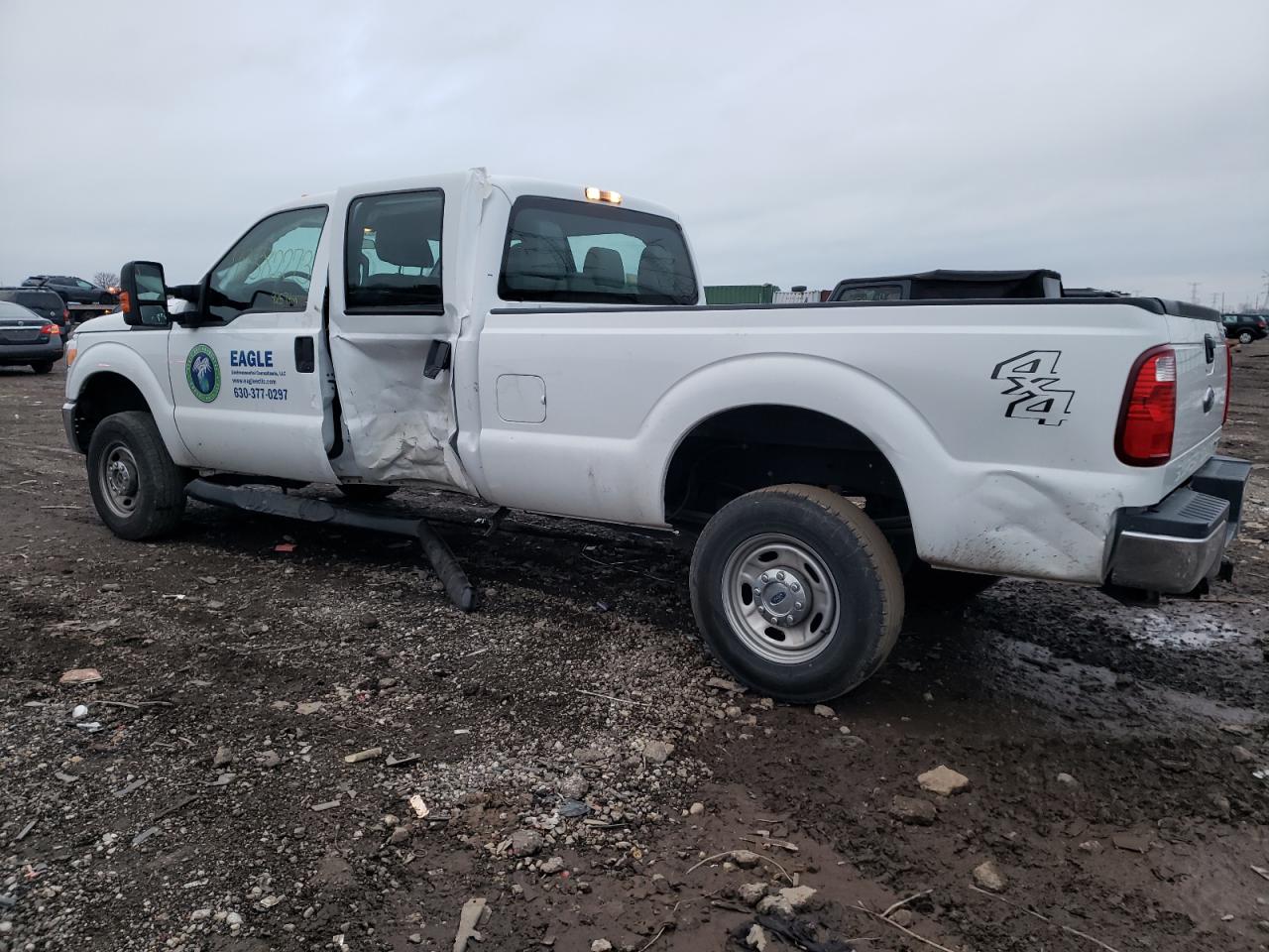Image 2 of 2016 FORD F250 SUPER DUTY 2016 with VIN 1FT7W2B62GEC39752