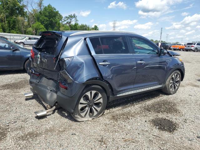 Image 3 of 2013 KIA SPORTAGE SX 2013 with VIN KNDPC3A60D7400857