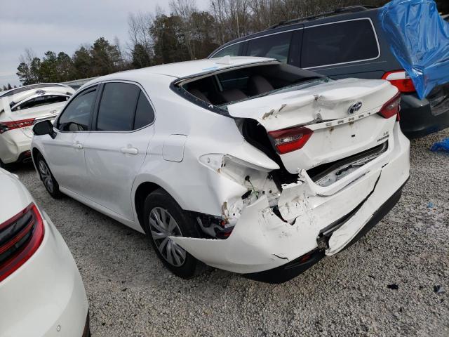 Obraz 2 z 2022 TOYOTA CAMRY LE 2022 z VIN 4T1H31AK9NU599024