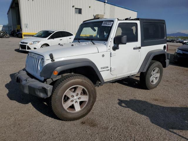 Image 1 of Jeep Wrangler Sport 2018 with VIN 1C4GJWAG7JL931248