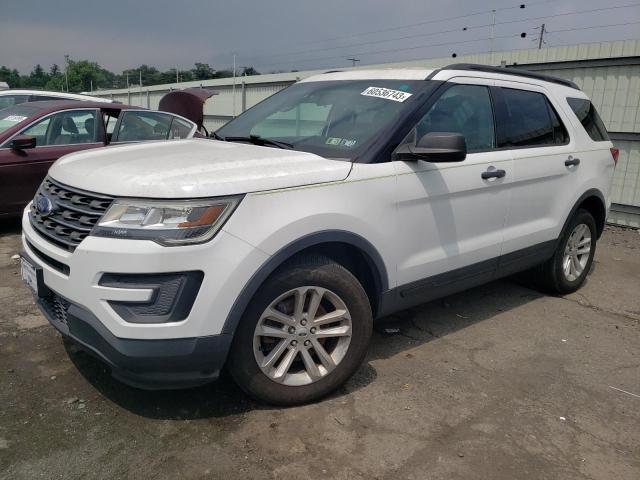 Изображение 1 2017 FORD EXPLORER  2017 с VIN 1FM5K8BH9HGA19713