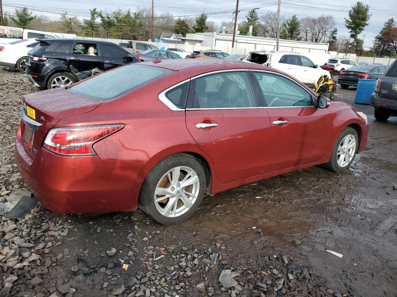 Image 3 of 2014 NISSAN ALTIMA 2.5 2014 with VIN 1N4AL3AP1EC166905