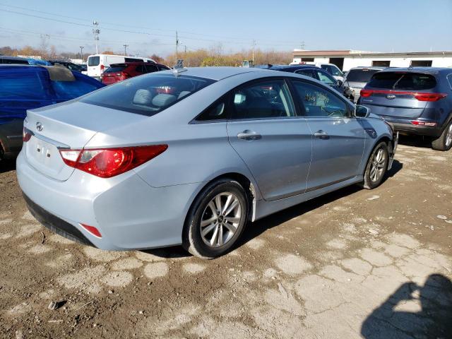 Obraz 3 z 2014 HYUNDAI SONATA GLS 2014 z VIN 5NPEB4AC9EH863146