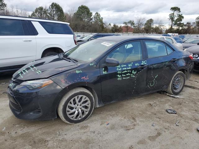 Изображение 1 2019 TOYOTA COROLLA L 2019 с VIN 2T1BURHE5KC192123