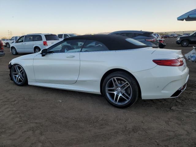 Изображение 2 2017 MERCEDES-BENZ S 550 2017 с VIN WDDXK8CB2HA023683