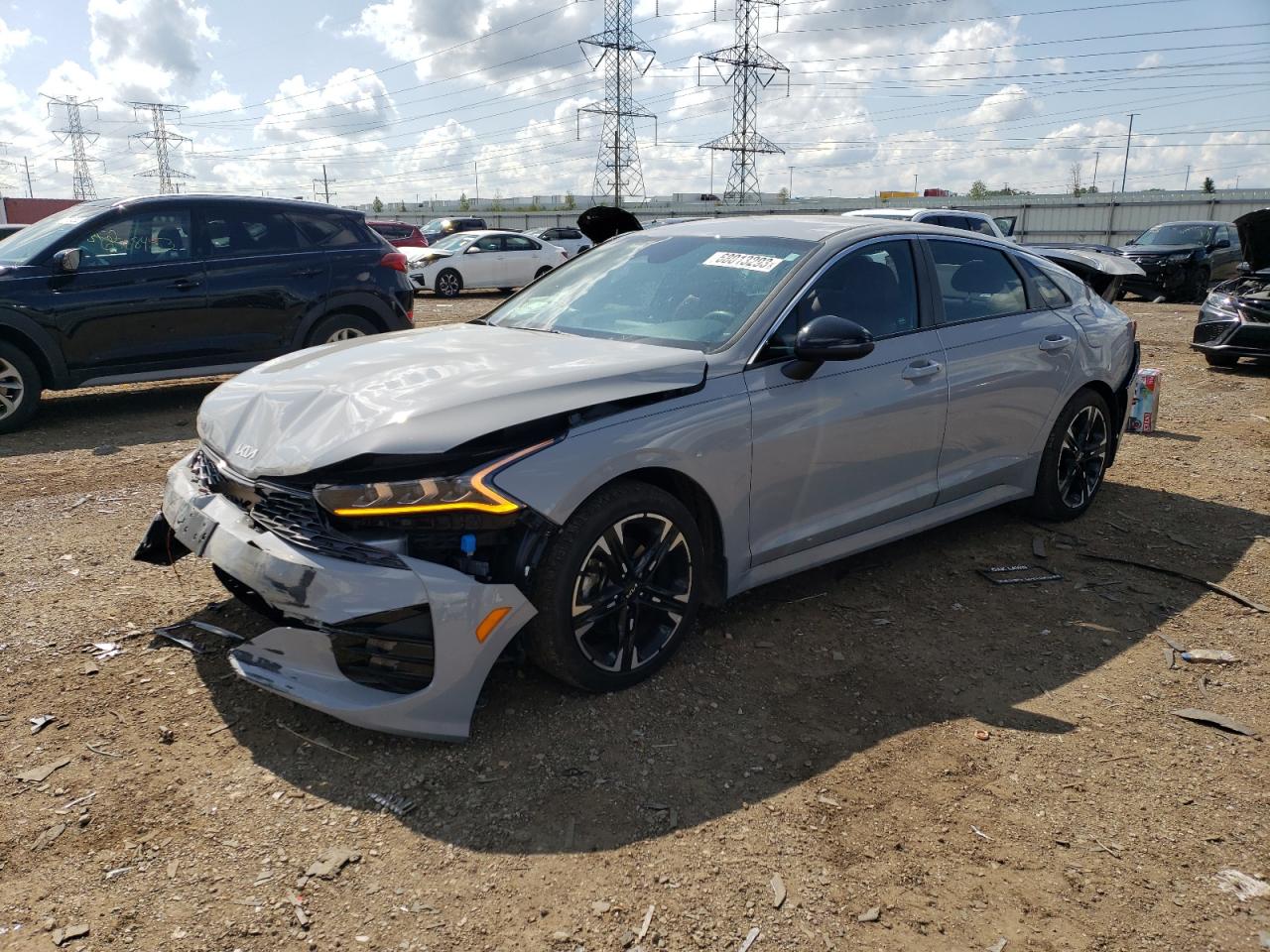 2023 KIA K5 GT LINE 2023 image