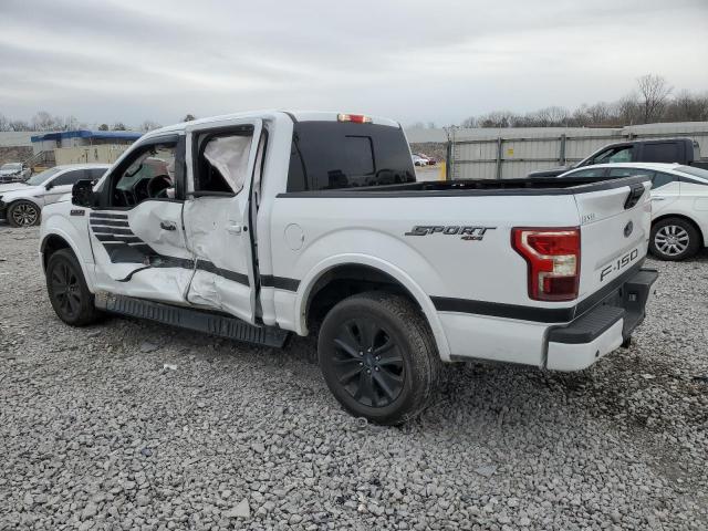 Image 2 of 2020 FORD F150 SUPERCREW 2020 with VIN 1FTEW1EP3LFB07335