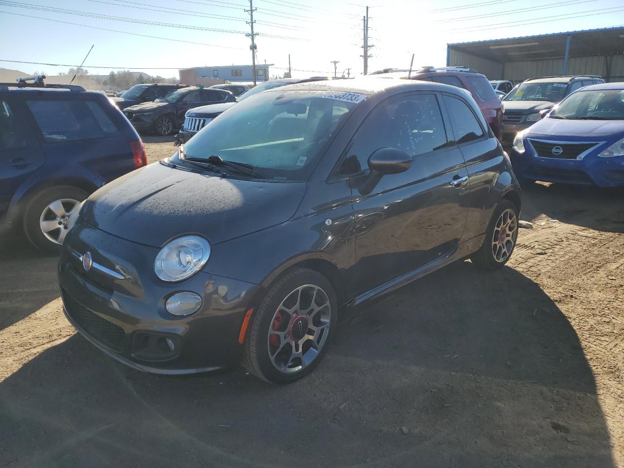 Obraz 2015 FIAT 500 SPORT 2015