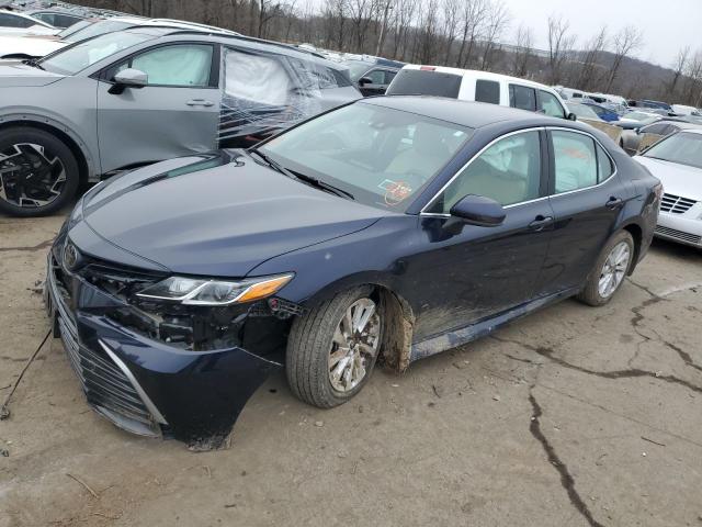 Image 1 of 2022 TOYOTA CAMRY LE 2022 with VIN 4T1C11AK7NU698831