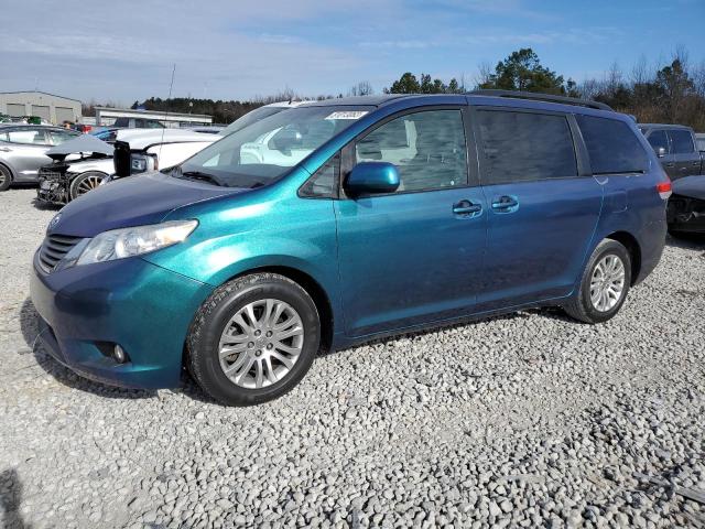 Obraz 2013 TOYOTA SIENNA XLE 2013
