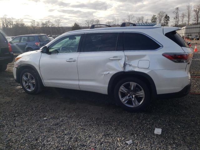 Image 2 of 2016 TOYOTA HIGHLANDER LIMITED 2016 with VIN 5TDDKRFH2GS341324