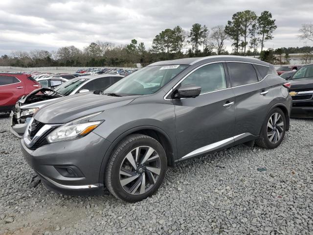 Image 1 of 2017 NISSAN MURANO S 2017 with VIN 5N1AZ2MH3HN124182